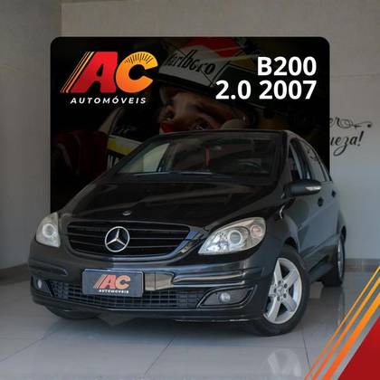MERCEDES-BENZ B 200 2.0 8V GASOLINA 4P AUTOMÁTICO